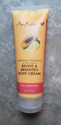 sheamoisture papaya & vitamin c revive & brighten bar soap
