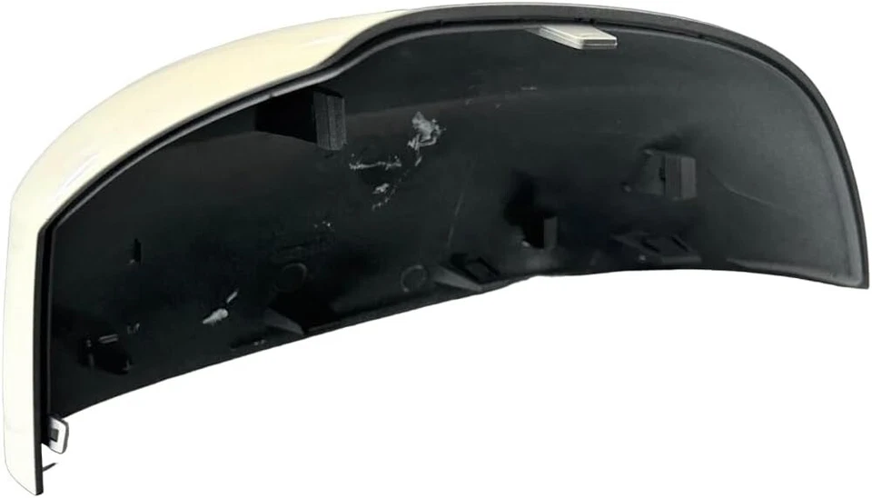 #16 TAMPA BRANCA PARA ESPELHO DE PASSAGEIRO DIREITO AJUSTE BMW X3 2018 2019 2020 2021 2022 - Imagem 3 de 4