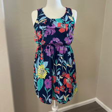 Bonnie Jean Girls Size 16 Floral Romantic Summer Dress