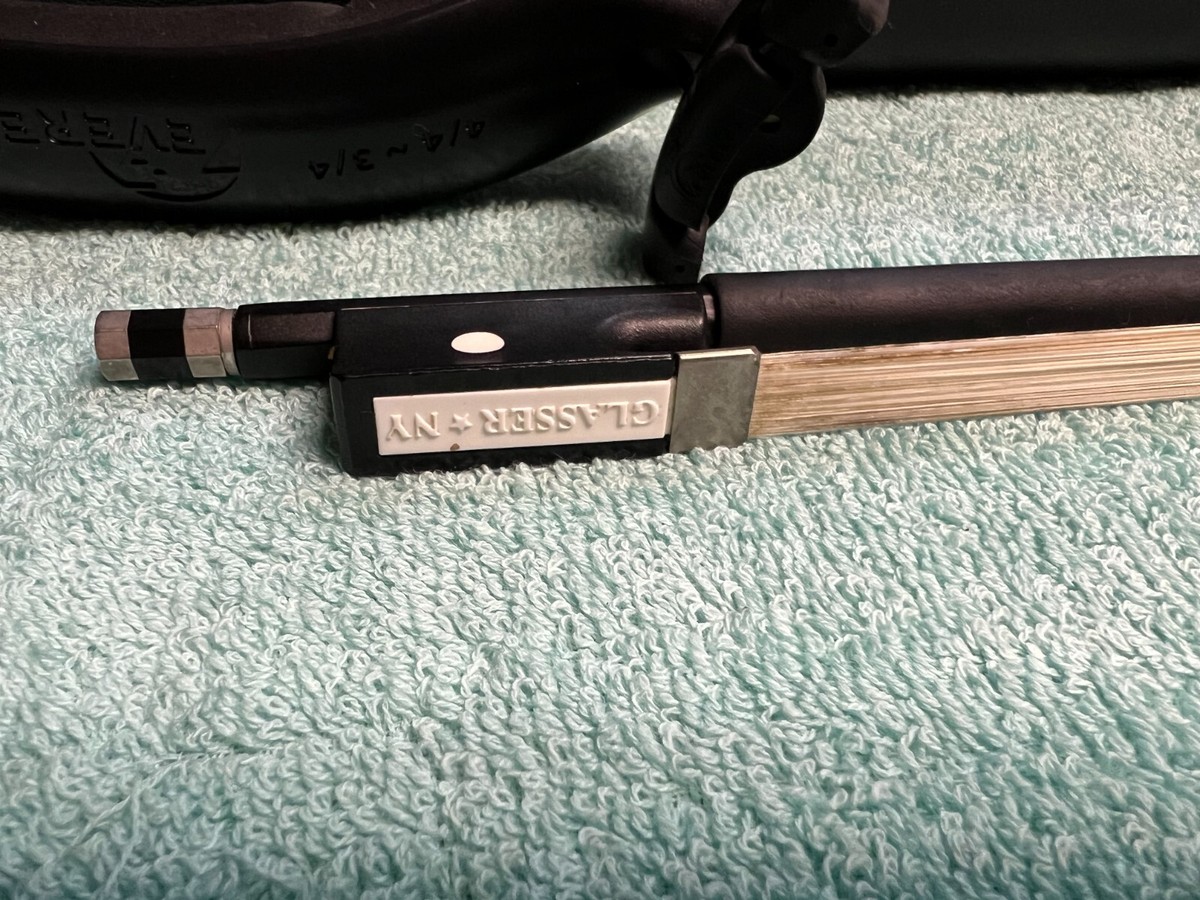 Samuel Eastman VL80 4/4 Violin w/ Case and Glasser Bow | eBay