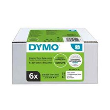 Dymo LabelWriter Shipping Labels 54mmx101mm (Pack of 6) 2093092