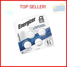 Energizer 2032 Batteries 4 Pack , 3V Lithium Coin Batteries with 3-in-1 Child S