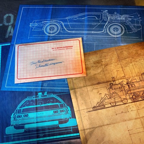 Back To The Future Time Travel Memories II Expansion Kit Ritorno al futuro - Imagen 12 de 18