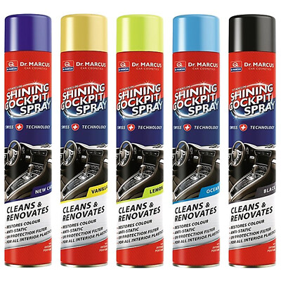 Auto Cockpit spray Cockpitreiniger Cockpitpflege 750ml Raumduft Spray Autoduft