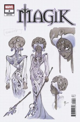 MAGIK #4 * Peach Momoko 1:10 Ratio Cover* Marvel Comics - NOW SHIPPING