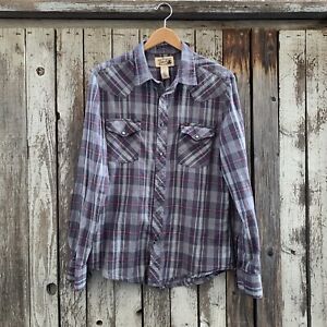 TAOBIAN Mens Long Sleeve Western Plaid Shirt Work Casual Button Down Shirts TAOBIAN Mens Long Sleeve Western Plaid Shirt Work Casual Button Down Shirts