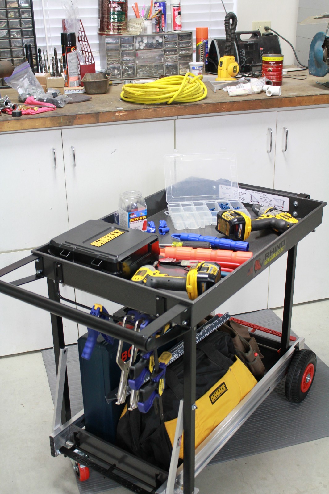 Collapsible Utility Cart Heavy duty Folding Utility Cart Convertible Cart - Picture 6 of 11