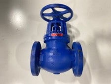 Newman Hattersley T731 IBBM Iron Flanged Globe Valve 4” Class125