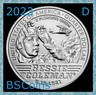 2023 D American Women Quarter Series - Bessie Coleman - ONE Coin - Ship TODAY!! Denver America the Beautiful 2010-Now
