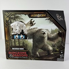 Dungeons & Dragons Honor Among Thieves Golden Archive Owlbear Doric Figure