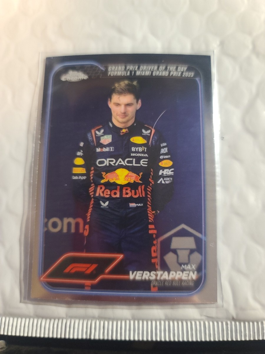 シングルカード TOPPS CHROME  F1 Max Verstappen Max Verstappen 2024 Topps Chrome Formula 1 F1 #CAM-1 Camber