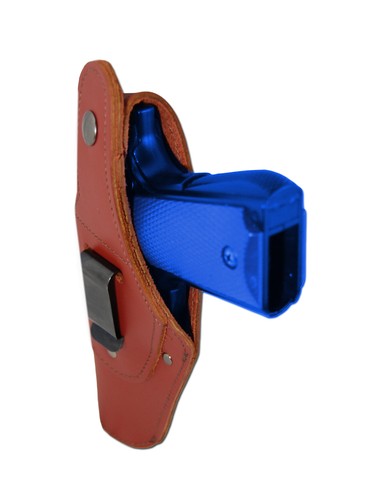 New Barsony Burgundy Leather Belt OWB Holster + Mag Pouch Taurus Full Size 9mm - Picture 8 of 12