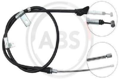Original A.B.S. Seilzug Feststellbremse K15677 für Land Rover
