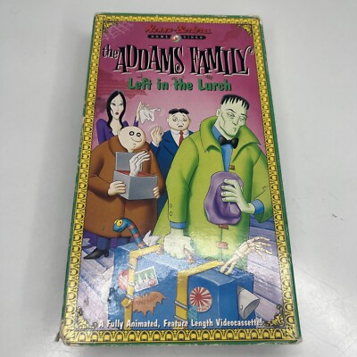 The Addams Family - Left in the Lurch VHS feat. the voice of Jakie Coogan