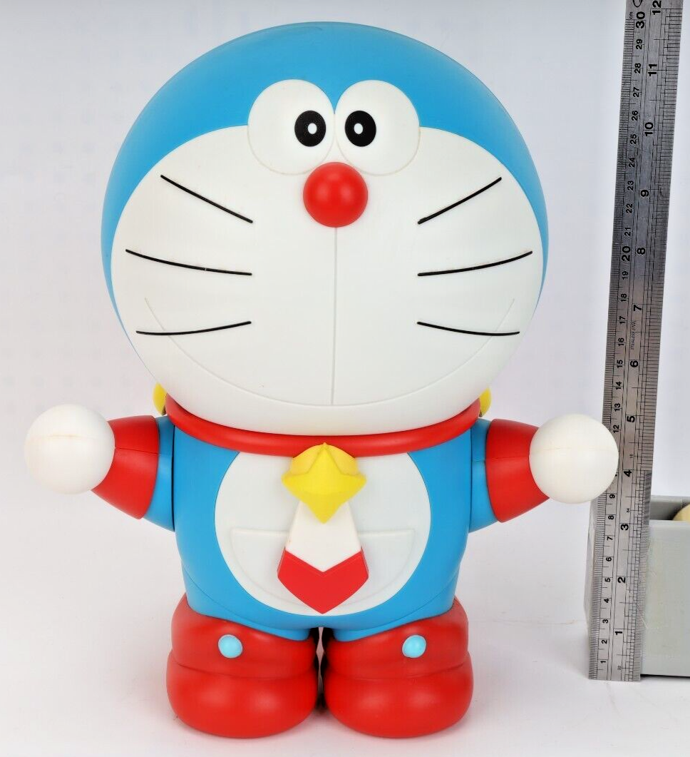 Taito DORAEMON Action Figure Japan 30cm 12 inch superman