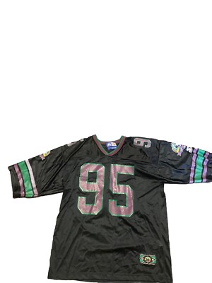 1995 Grey Cup Starter Jersey XL Vintage Rare Limited Edition Saskatchewan