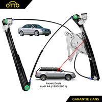 Fensterheber Mechanismus Elektrisch Vorne Rechts FüR Audi A4 1994 Rechts 2001 =