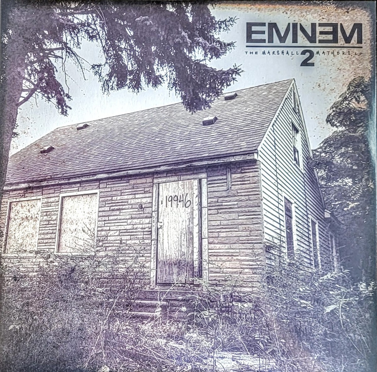 EMINEM THE MARSHALL MATHERS 2 - VINYL 2-LP SET 