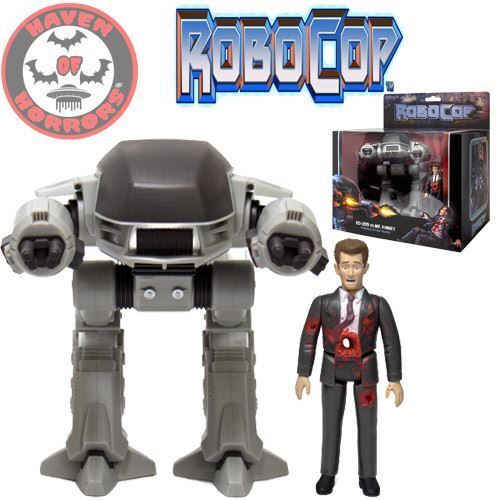 Robocop ED-209 And Mr. Kinney ReAction Figure Set - Picture 1 of 1