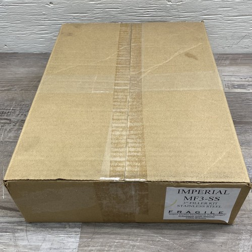 IMPERIAL 3” Filler Kit Stainless Steel - MF3-SS - Picture 8 of 9