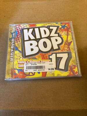 Kidz Bop 17 by Kidz Bop Kids [CD, 2009] | eBay