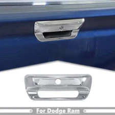 For 2019-2024 Dodge Ram 3500/2500/1500 Chrome Tailgate Door Handle Cover Trim 1P