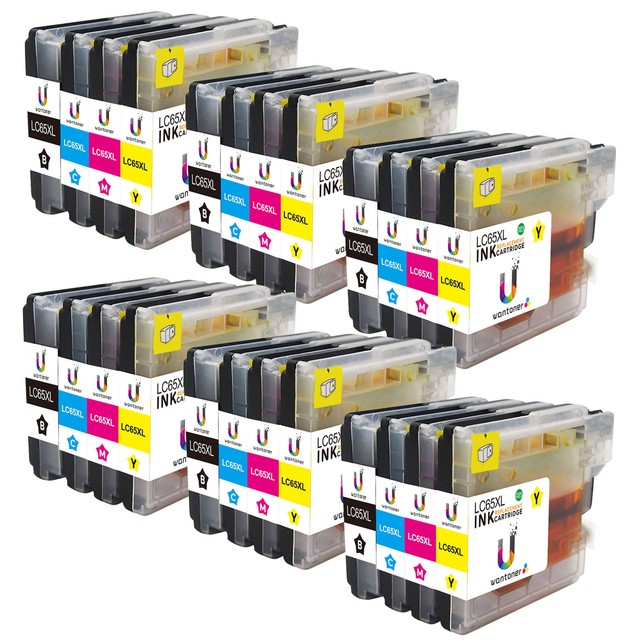 LC61 Ink Cartridge Combo Lot for Brother MFC295CN MFCJ415W MFC6490CW