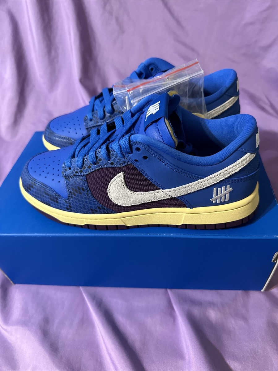 Size 6 - Nike Dunk Low SP x Undefeated Dunk Vs AF1 DH6508-400 NEW