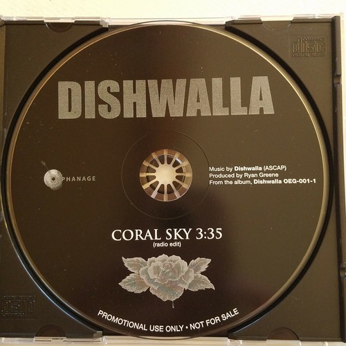 Coral Sky by Dishwalla Single Promo CD Orphanage 2005 - 第 1/2 張圖片