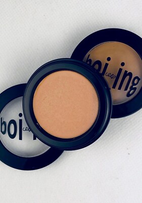 Benefit Boi-ing Industrial Strength Concealer 04 Med Tan/Warm 0.1 oz 2PC  NO BOX