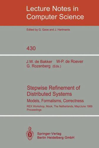 Lecture Notes in Computer Science Ser.: Stepwise Refinement of ...