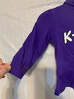 Girls Toddler KansasState-KSUWildcats-ZipUpHoodedSweatshirt/Jacket-Purple-4T-GUC — photo 4