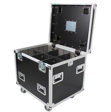 ProX XS-UTL243030W MK2 ATA Utility Road/Flight Case w/Dividers Tray 4" Casters