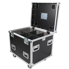 ProX XS-UTL243030W MK2 ATA Utility Road/Flight Case w/Dividers+Tray+4" Casters