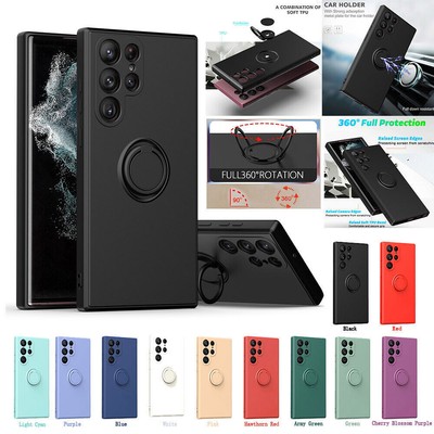 Shockproof Case For Samsung Galaxy S24 S23 S22 S21 S20 Ultra Plus FE Ring Cover