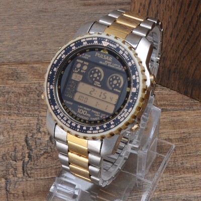 pulsar pilot watch