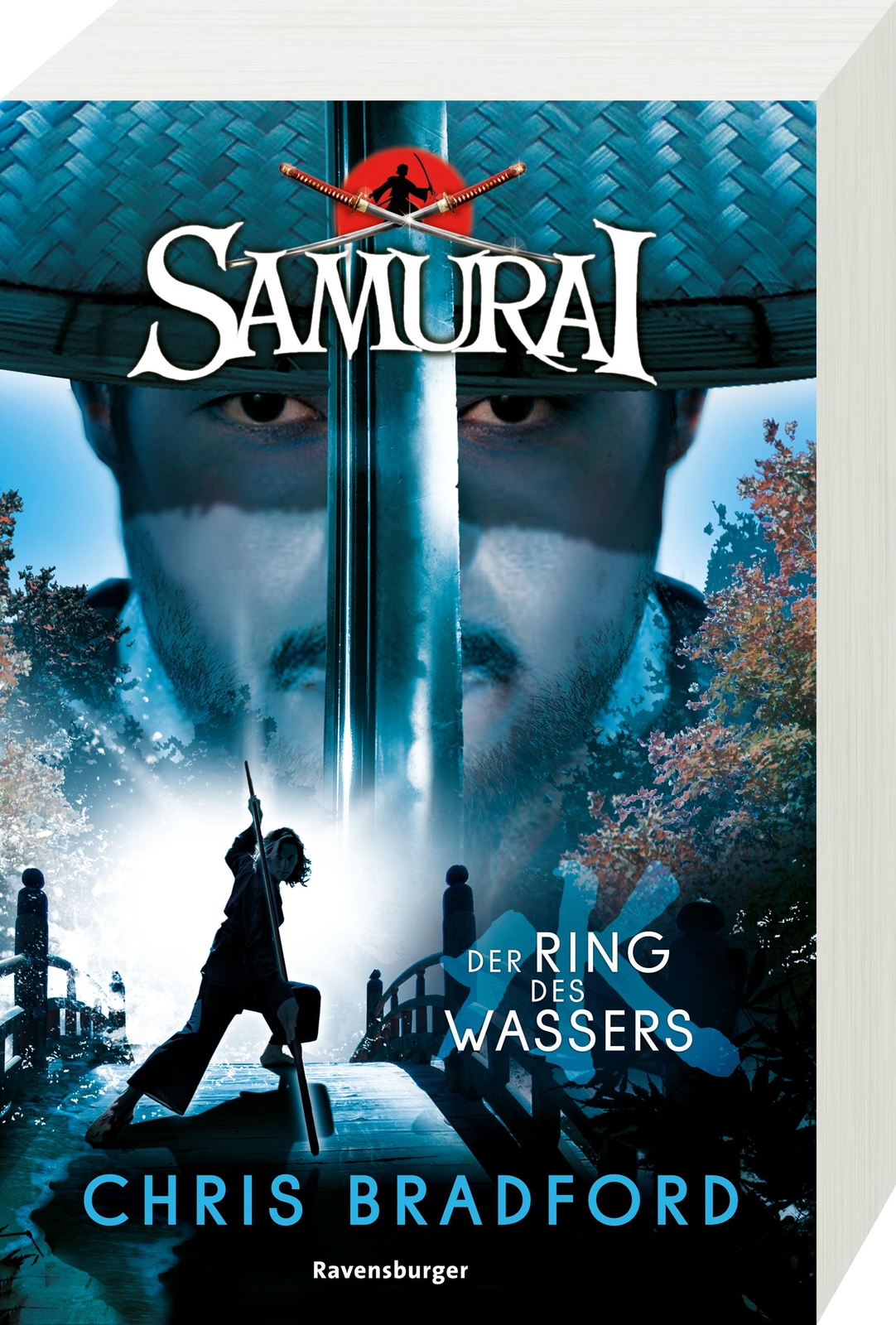 Thumbnail - Samurai, Band 5: Der Ring Des Wassers, Chris Bradford