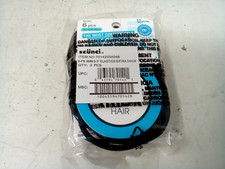 Scunci 6-pks. 4mm 9.5 Elastis Extra Thick - Lot of 3 24 pcs. 