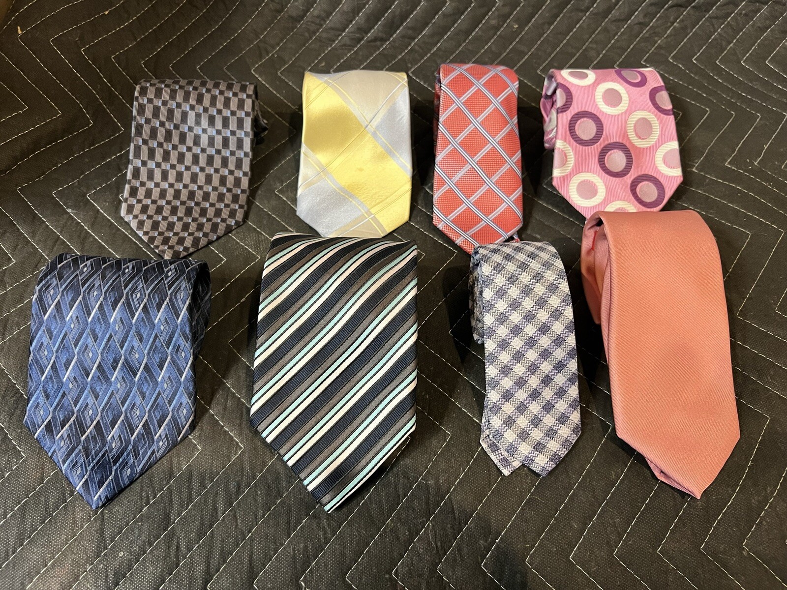 Men’s Assorted Ties 8pk Gem