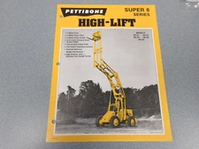 Rare Pettibone Super 8 High-Lift Sales Sheet