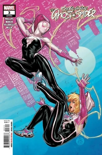 SPIDER-GWEN THE GHOST SPIDER 3 CVR A 1ST PRINT NM LOT OF 10 COPIES MARVEL