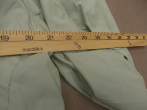 Columbia Size XL Womens Gray 100% Nylon Full Zip Stand Collar Windbreaker 236 - Picture 6 of 11