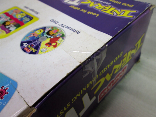 FISHER PRICE INTERAC TV, DVD BASED LEARNING SYSTEM, BRAND NEW AND SEALED!!! - Picture 12 of 16