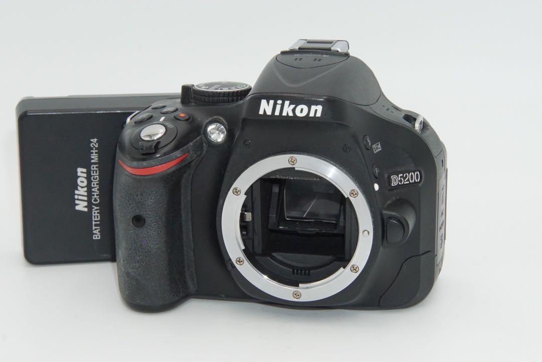 動作品】NIKON D5200 ボディ｜デジタルカメラ