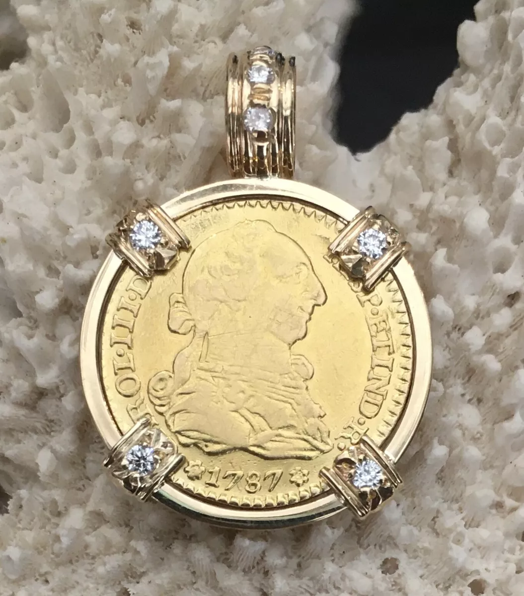 Pirate 2024 doubloon necklace