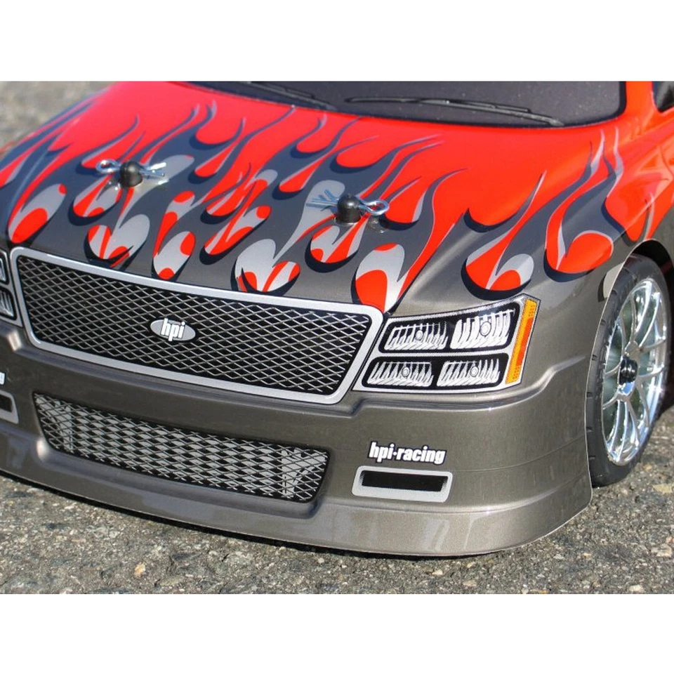 HPI 17500 VENOM T-10 Clear Body 200mm / WB255mm : RS4 Sport 3 - Image 3 of 4