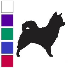 Long Haired Chihuahua Dog, Vinyl Decal Sticker, Multiple Colors  Sizes 1963