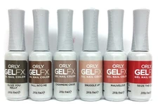 Orly GelFX GEL NAIL POLISH- THE NEW NEUTRAL - Choose Any Color 0.3oz/9mL
