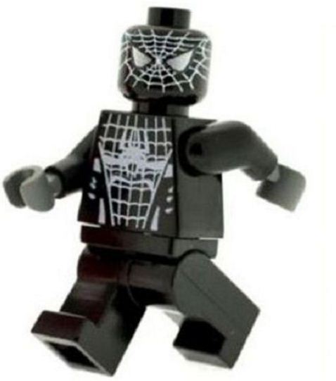 spiderman negro lego