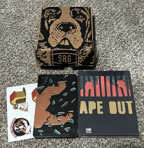Ape Out Special Reserve Games  #1694/3000 + Steelbook Nintendo Switch NEW